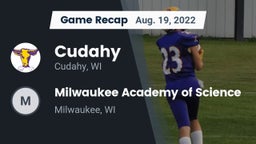 Recap: Cudahy  vs. Milwaukee Academy of Science  2022