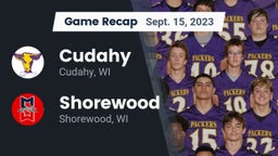 Recap: Cudahy  vs. Shorewood  2023