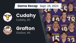 Recap: Cudahy  vs. Grafton  2023