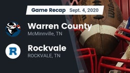 Recap: Warren County  vs. Rockvale  2020