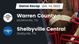 Recap: Warren County  vs. Shelbyville Central  2022