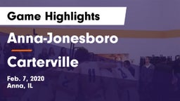 Anna-Jonesboro  vs Carterville  Game Highlights - Feb. 7, 2020