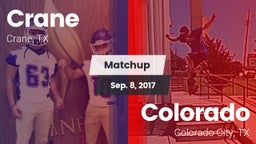 Matchup: Crane  vs. Colorado  2017