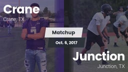 Matchup: Crane  vs. Junction  2017