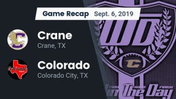 Recap: Crane  vs. Colorado  2019