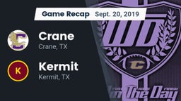 Recap: Crane  vs. Kermit  2019