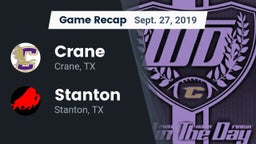 Recap: Crane  vs. Stanton  2019
