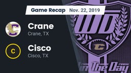 Recap: Crane  vs. Cisco  2019