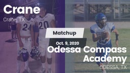 Matchup: Crane  vs. Odessa Compass Academy 2020