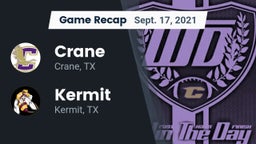 Recap: Crane  vs. Kermit  2021