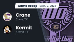 Recap: Crane  vs. Kermit  2022