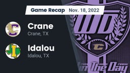 Recap: Crane  vs. Idalou  2022
