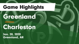 Greenland  vs Charleston Game Highlights - Jan. 28, 2020
