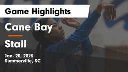 Cane Bay  vs Stall  Game Highlights - Jan. 20, 2023