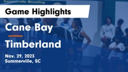 Cane Bay  vs Timberland  Game Highlights - Nov. 29, 2023