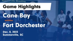 Cane Bay  vs Fort Dorchester  Game Highlights - Dec. 8, 2023