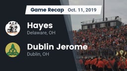 Recap: Hayes  vs. Dublin Jerome  2019