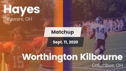Matchup: Hayes  vs. Worthington Kilbourne  2020