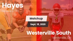 Matchup: Hayes  vs. Westerville South  2020