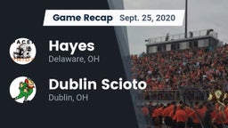 Recap: Hayes  vs. Dublin Scioto  2020