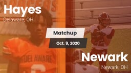 Matchup: Hayes  vs. Newark  2020