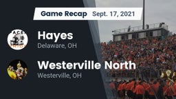 Recap: Hayes  vs. Westerville North  2021