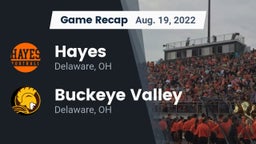 Recap: Hayes  vs. Buckeye Valley  2022