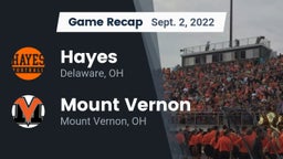Recap: Hayes  vs. Mount Vernon  2022