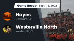 Recap: Hayes  vs. Westerville North  2022