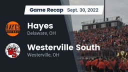 Recap: Hayes  vs. Westerville South  2022