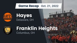 Recap: Hayes  vs. Franklin Heights  2022