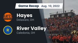 Recap: Hayes  vs. River Valley  2022