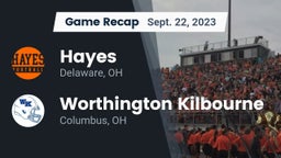 Recap: Hayes  vs. Worthington Kilbourne  2023
