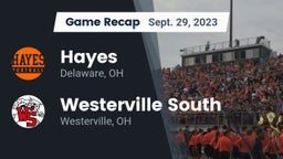 Recap: Hayes  vs. Westerville South  2023