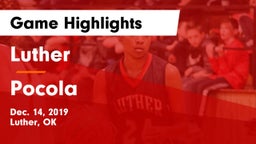 Luther  vs Pocola  Game Highlights - Dec. 14, 2019
