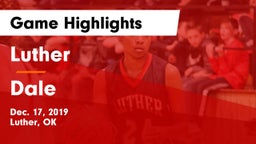 Luther  vs Dale  Game Highlights - Dec. 17, 2019