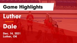 Luther  vs Dale  Game Highlights - Dec. 14, 2021