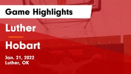 Luther  vs Hobart  Game Highlights - Jan. 21, 2022