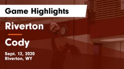 Riverton  vs Cody  Game Highlights - Sept. 12, 2020