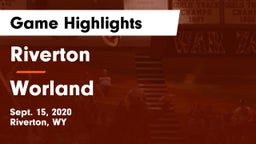 Riverton  vs Worland  Game Highlights - Sept. 15, 2020
