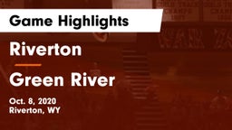 Riverton  vs Green River  Game Highlights - Oct. 8, 2020