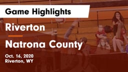 Riverton  vs Natrona County  Game Highlights - Oct. 16, 2020