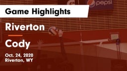 Riverton  vs Cody  Game Highlights - Oct. 24, 2020