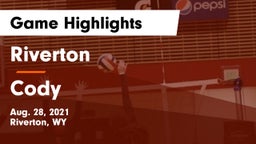 Riverton  vs Cody  Game Highlights - Aug. 28, 2021