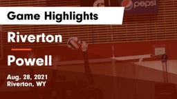 Riverton  vs Powell  Game Highlights - Aug. 28, 2021