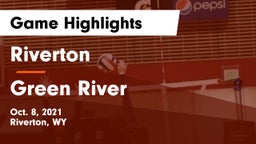 Riverton  vs Green River  Game Highlights - Oct. 8, 2021