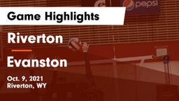 Riverton  vs Evanston  Game Highlights - Oct. 9, 2021