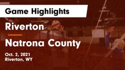 Riverton  vs Natrona County  Game Highlights - Oct. 2, 2021