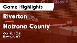 Riverton  vs Natrona County  Game Highlights - Oct. 15, 2021