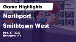 Northport  vs Smithtown West  Game Highlights - Dec. 17, 2022